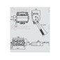 Multizłącze hydrauliczne gniazdo - Gwint żeński - x 1/2'' BSP - 2P808 Seria