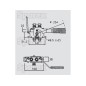 Multizłącze hydrauliczne gniazdo - Gwint żeński - x 1/2'' BSP - 2PB06 Seria