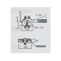 Multizłącze hydrauliczne gniazdo - Gwint żeński - x 1/2'' BSP - 2PB06 Seria