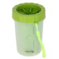 Czyścik do łapek dla psa, zielony, roz. M/L, ø 10 cm, Kerbl
