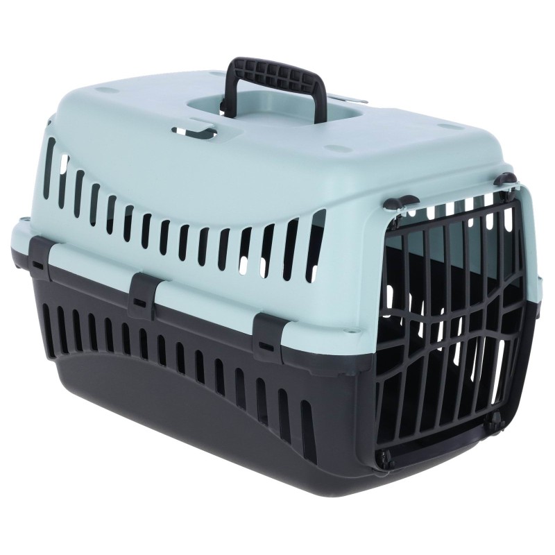 Transporter Expedion, z plastikowymi drzwiczkami, niebieski/ciemnoszary, 45 x 30 x 30 cm, Kerbl