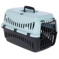Transporter Expedion, z plastikowymi drzwiczkami, niebieski/ciemnoszary, 45 x 30 x 30 cm, Kerbl