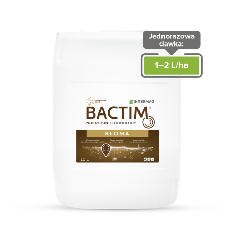Bactim Słoma Safe NPK 10l Intermag