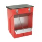 Karmidło automatyczne dla królików, 3500 ml, podwieszane, Novital Karmidło automatyczne dla królików, 3500 ml, podwieszane, Novital