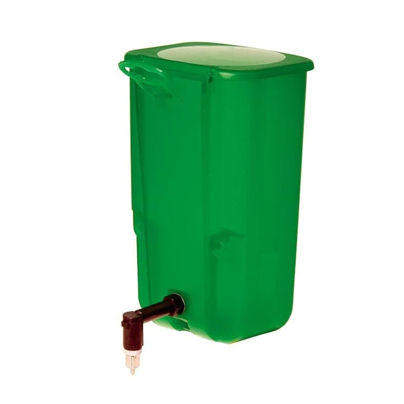 Poidło dla królików, 1000 ml, tworzywo sztuczne, zielony, Novital