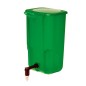 Poidło dla królików, 1000 ml, tworzywo sztuczne, zielony, Novital