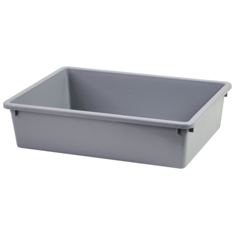 Kuweta Tray 1, szara, 40 x 30 x 10 cm, Stefanplast
