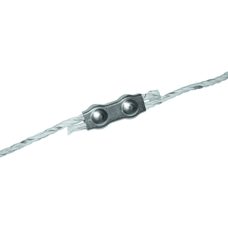 Złączka do linki 4 - 8 mm, 10 szt., ocynkowana, Kerbl