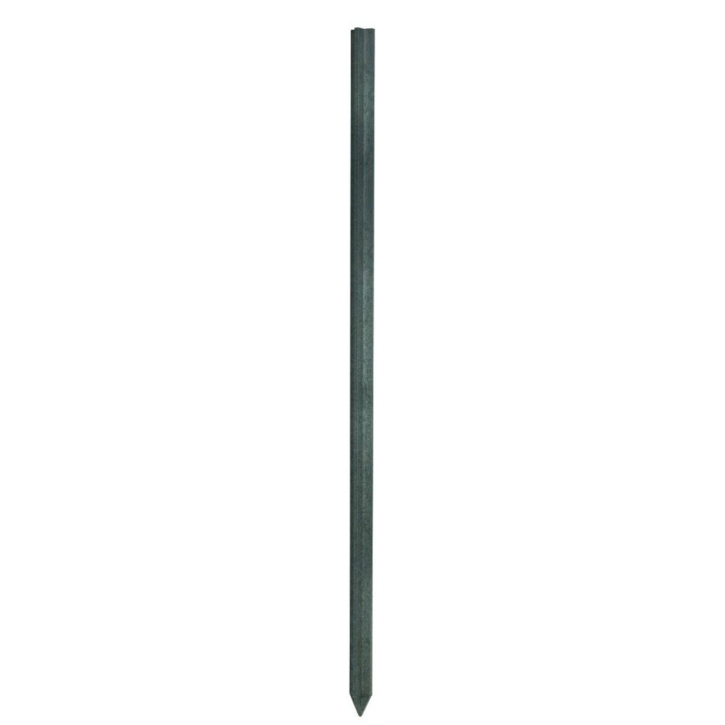 Palik ogrodzeniowy recyklingowy o przekroju krzyża, 200 cm x 70 x 70 mm, Kerbl