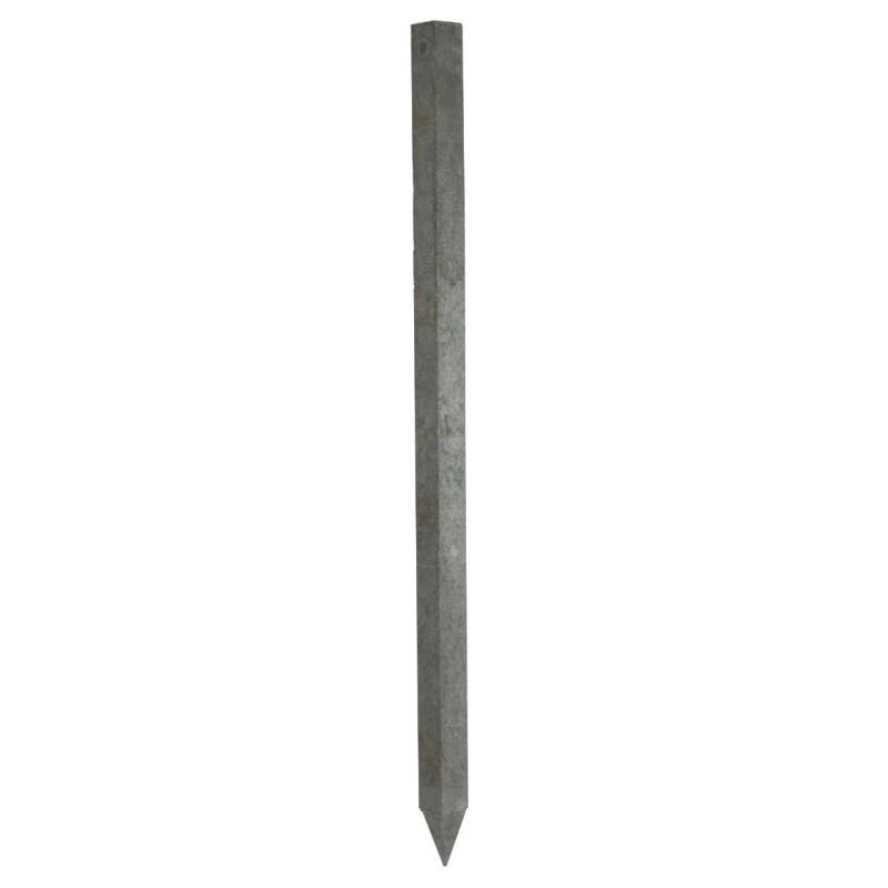 Palik ogrodzeniowy recyklingowy o przekroju kwadratowym, 200 cm x 90 x 90 mm, Kerbl