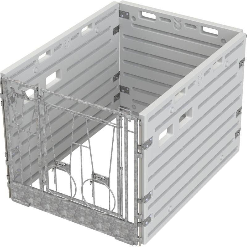 Modułowy box dla cielęcia, wolnostojący, Kerbl Modułowy box dla cielęcia, wolnostojący, Kerbl