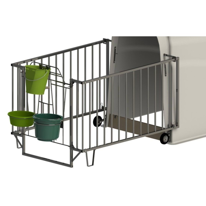 Wygrodzenie lekkie do budki Premium Plus oraz Master Plus, Kerbl
