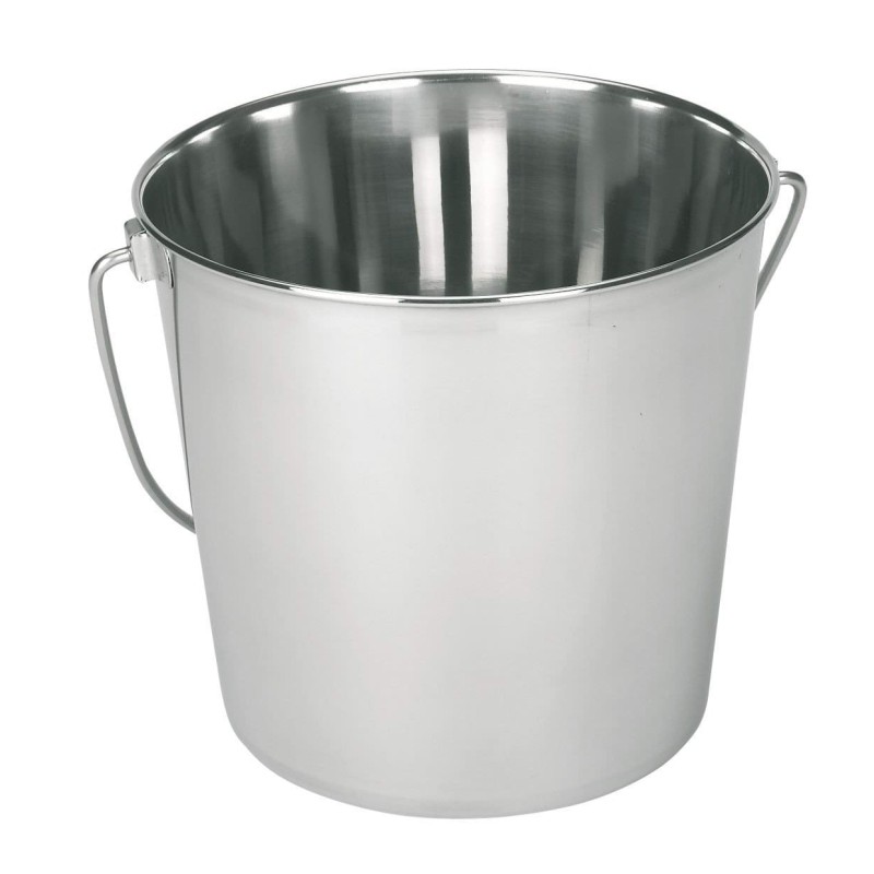 Wiadro ze stali nierdzewnej, 5,7 l, Kerbl