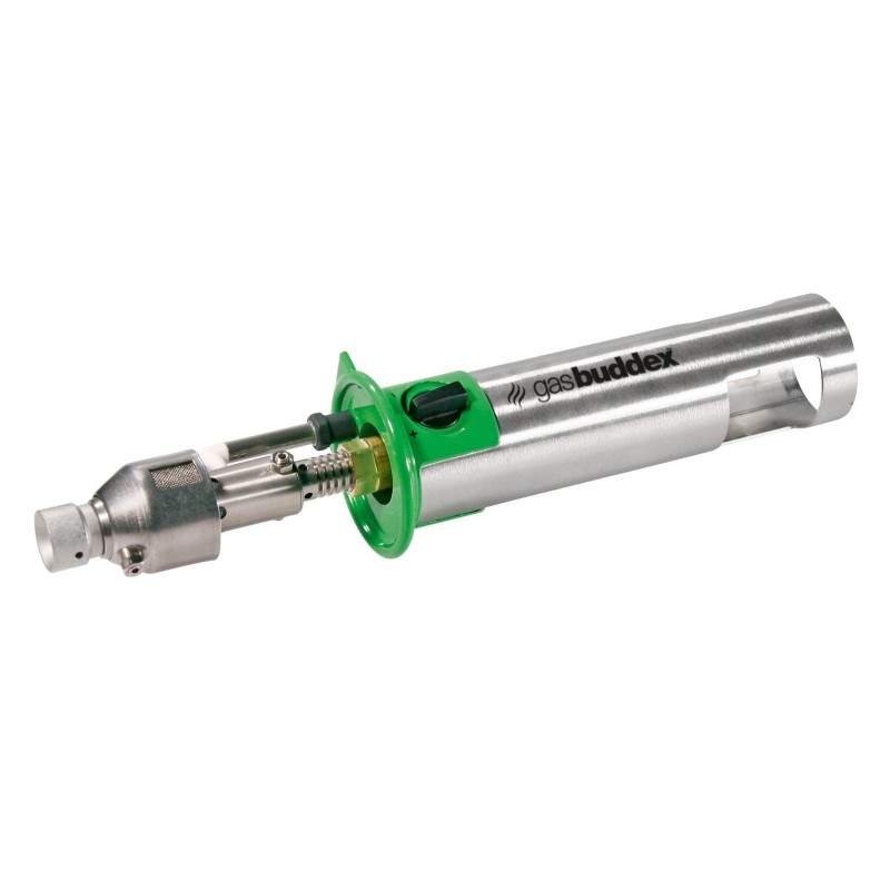 Dekornizator gazowy GasBuddex, 20 mm, stal nierdzewna, bez gazu, Kerbl