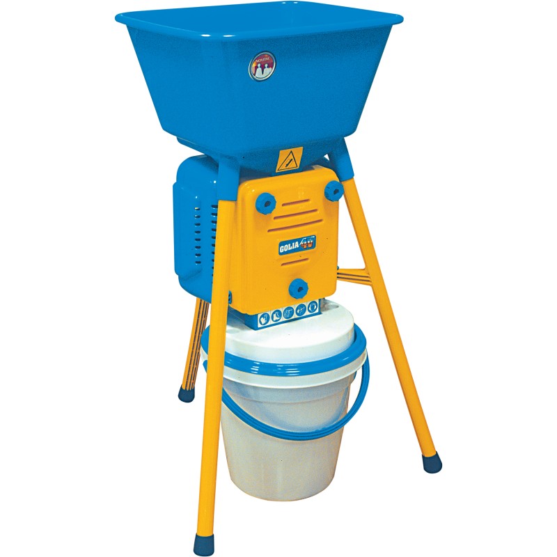 Młynek do zboża GOLIA, 750 W, wydajność 130-260 kg/h, Novital