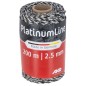 Plecionka ogrodzeniowa Platinum Line 2,5mm x 200m, biało-czarna, AKO Plecionka ogrodzeniowa Platinum Line 2,5mm x 200m, biało-czarna, AKO