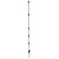 Palik ogrodzeniowy Compact+ z izolatorami, okrągły z włókna szklanego, 147cm, niebieski, 10szt, AKO Palik ogrodzeniowy Compact+ z izolatorami, okrągły z włókna szklanego, 147cm, niebieski, 10szt, AKO