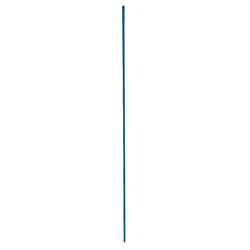 Palik ogrodzeniowy Compact, okrągły z włókna szklanego, 117cm, niebieski, 10szt, AKO