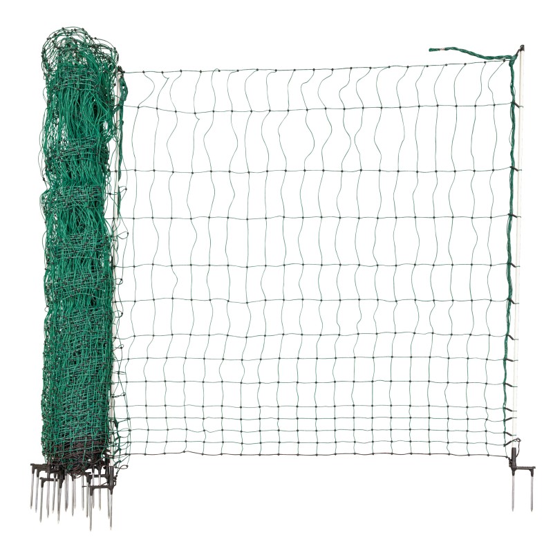 Siatka elektryczna dla drobiu Poultry Net Maxi, 25m x 170cm, podwójny szpic, AKO Siatka elektryczna dla drobiu Poultry Net Maxi, 25m x 170cm, podwójny szpic, AKO