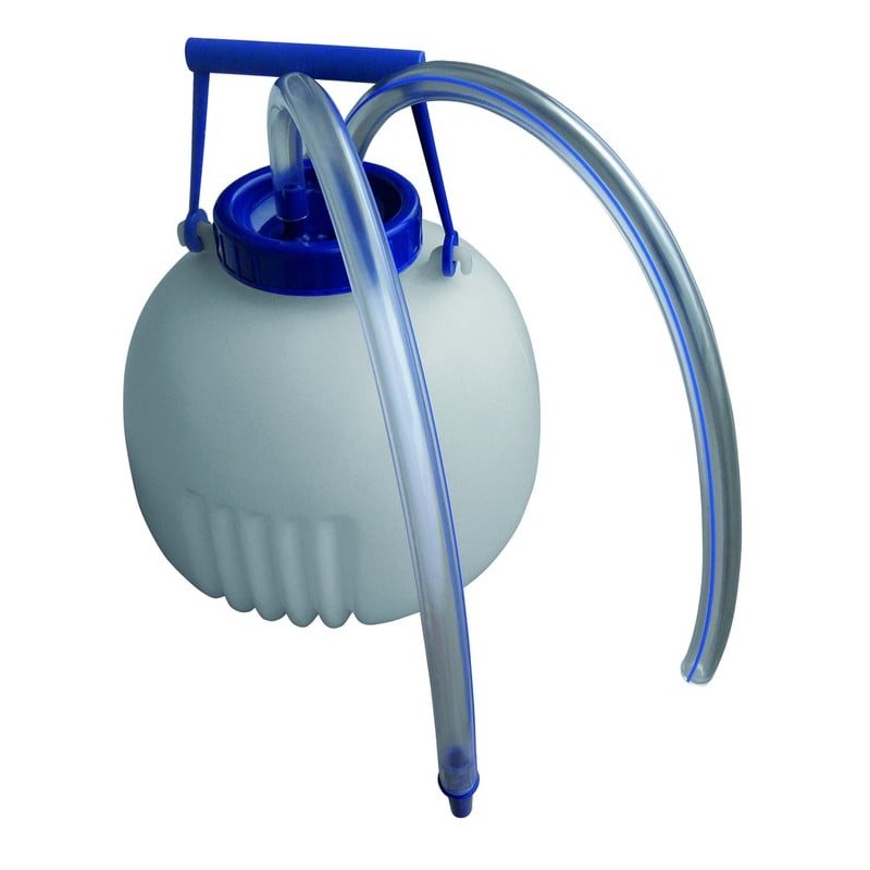 Separator do mleka, 8 l, w komplecie z przewodami, Canagri