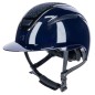 Kask jeździecki Elite Polo S, 53-55cm, granatowy lakierowany, Covalliero