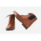 Sztyblety Premium S/S 2026, koniakowe, rozmiar 41, Covalliero