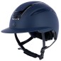 Kask jeździecki Elite Polo L, 59-61cm, granatowy, Covalliero