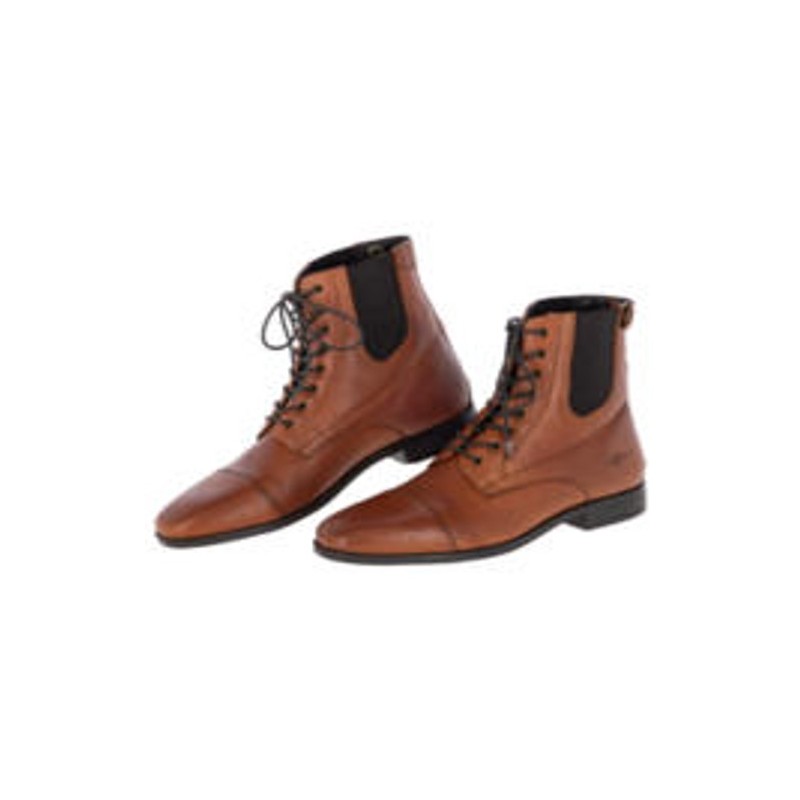 Sztyblety Premium S/S 2026, koniakowe, rozmiar 37, Covalliero