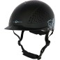 Kask jeździecki Beauty 2.0, czarny, 48-54cm, Covalliero