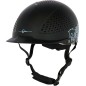 Kask jeździecki Beauty 2.0, czarny, 55-59cm, Covalliero