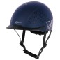 Kask jeździecki Beauty 2.0, granatowy, 55-59cm, Covalliero
