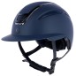 Kask jeździecki Elite Polo S, 53-55cm, granatowy, Covalliero