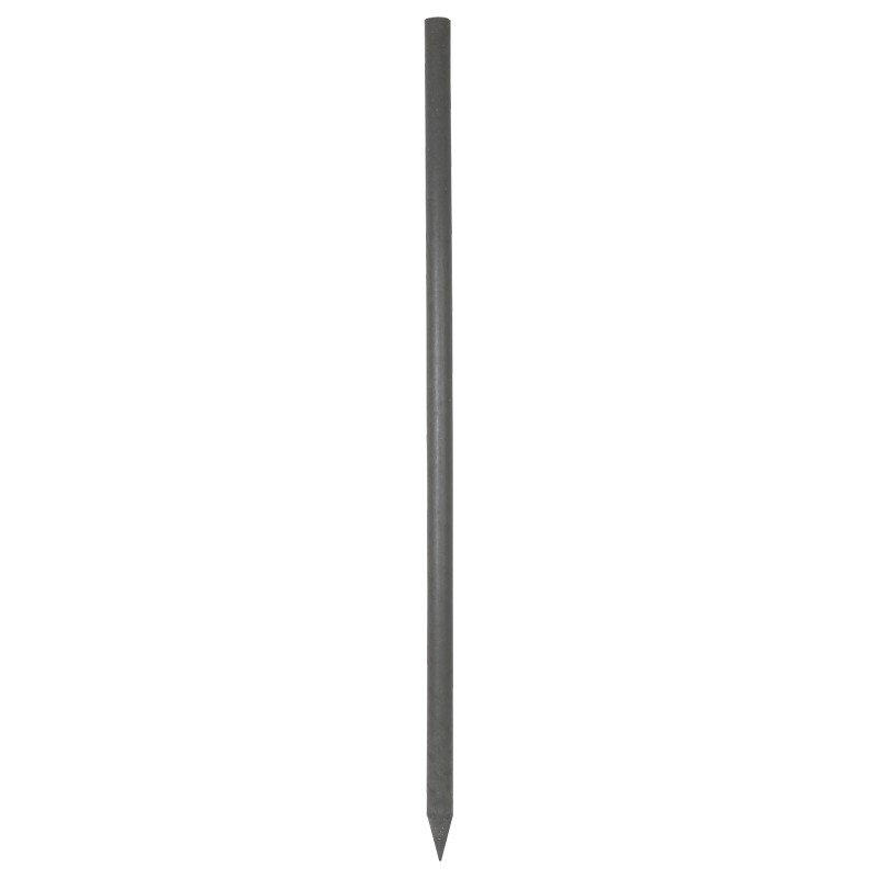 Palik ogrodzeniowy recyklingowy, okrągły, 220 cm x 100 mm, Kerbl