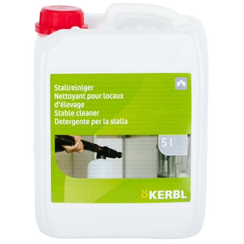 Środek do czyszczenia obór,chlewni, stajni, 5l, Kerbl