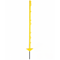 Palik ogrodzeniowy z polipropylenu BASIC, 105 cm, żółty, podw. stopka, Kerbl