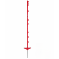 Palik ogrodzeniowy z polipropylenu BASIC, 105 cm, czerwony, podw. stopka, Kerbl