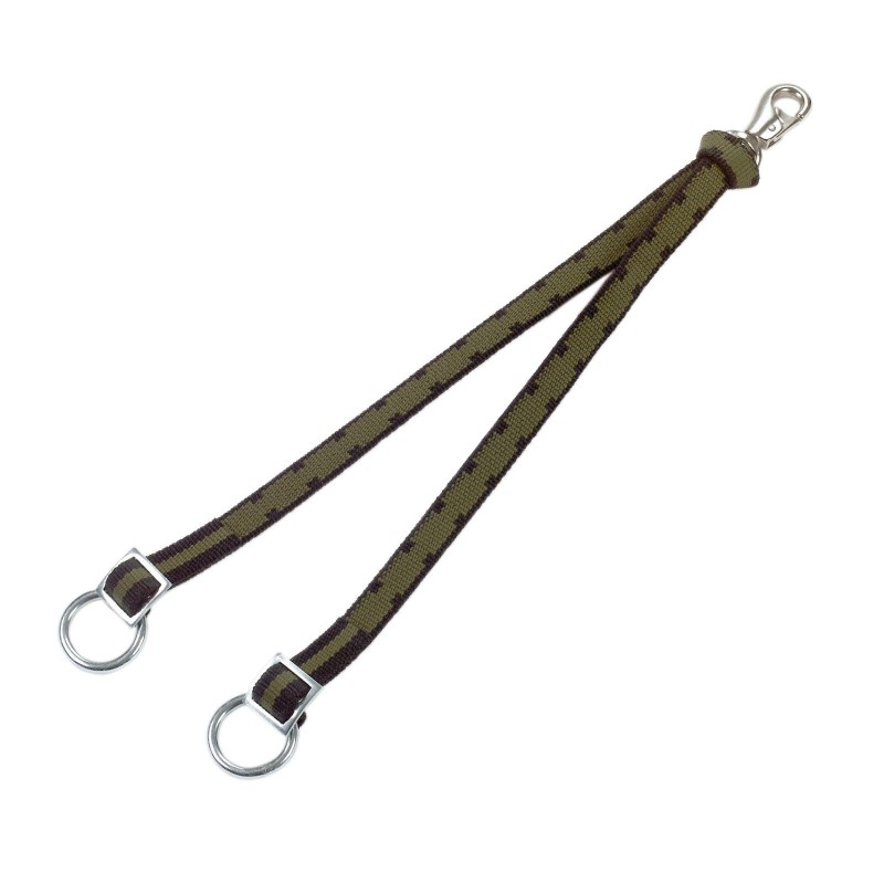 Pasy mocujące z karabińczykiem Profi Plus, 60 cm, zielony, Kerbl