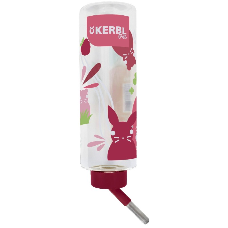 Poidełko dla gryzoni 500 ml, bordowe, Kerbl