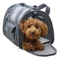 Torba transportowa Vacation Air, szara, 43x28x28cm, Kerbl