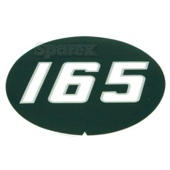 Emblemat - Massey Ferguson 165 