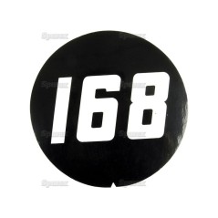 Emblemat - Massey Ferguson 168 