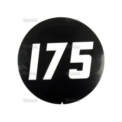 Naklejka - Massey Ferguson 175 