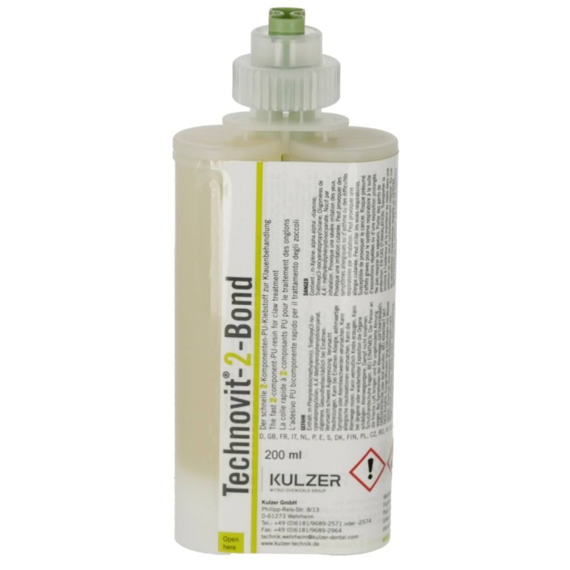 Klej do racic Technovit-2-Bond, kartridż 210 ml, Kulzer