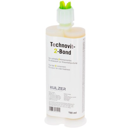 Klej do racic Technovit-2-Bond, kartridż 190 ml, Kulzer