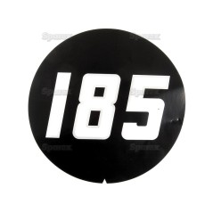 Emblemat - Massey Ferguson 185 