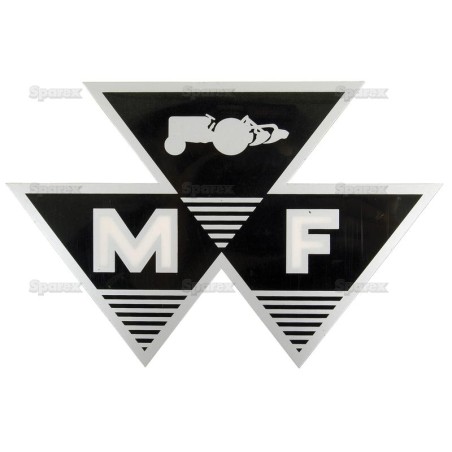Naklejka - Massey Ferguson Triple Triangle