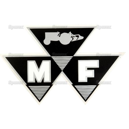 Naklejka - Massey Ferguson Triple Triangle