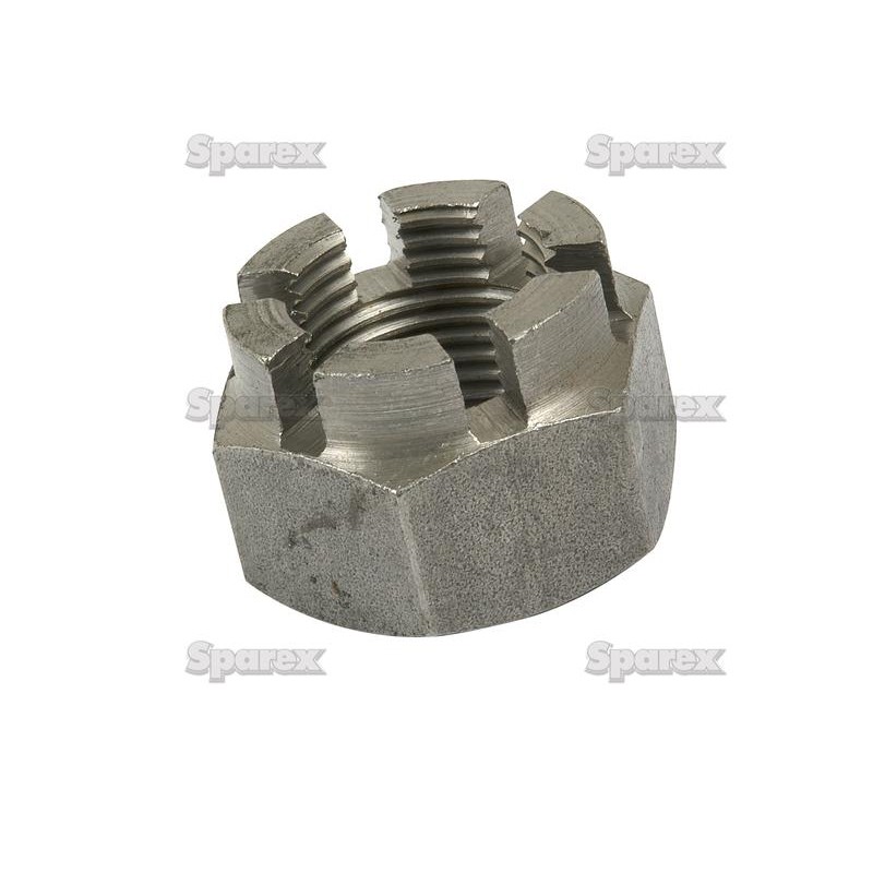 Nakrętka Koronowe, Wymiar: M24x1.50mm (DIN 935) Metric Fine