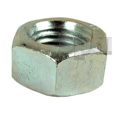 Nakrętka Sześciokątne, Wymiar: M6 - 12x1.00 - 2.50mm (DIN 934) Metric Coarse 