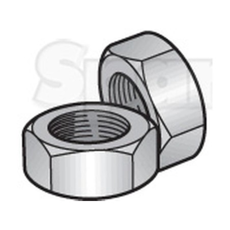 Nakrętka Sześciokątne, Wymiar: M3x0.50mm (DIN 934) Metric Coarse